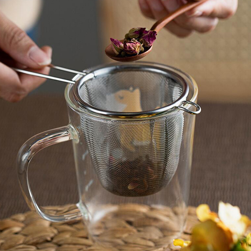 Infuseur à thé en acier inoxyd - Herbal Tea For Wellness avis et prix
