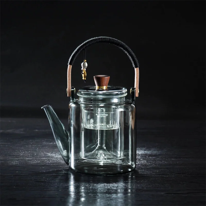 Bouilloire à thé en verre rési - Herbal Tea For Wellness avis et prix