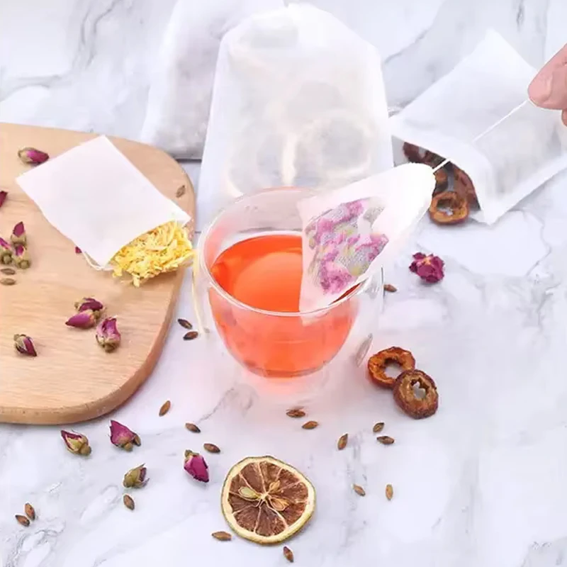 Sachets de thé jetables en tis - Herbal Tea For Wellness avis et prix
