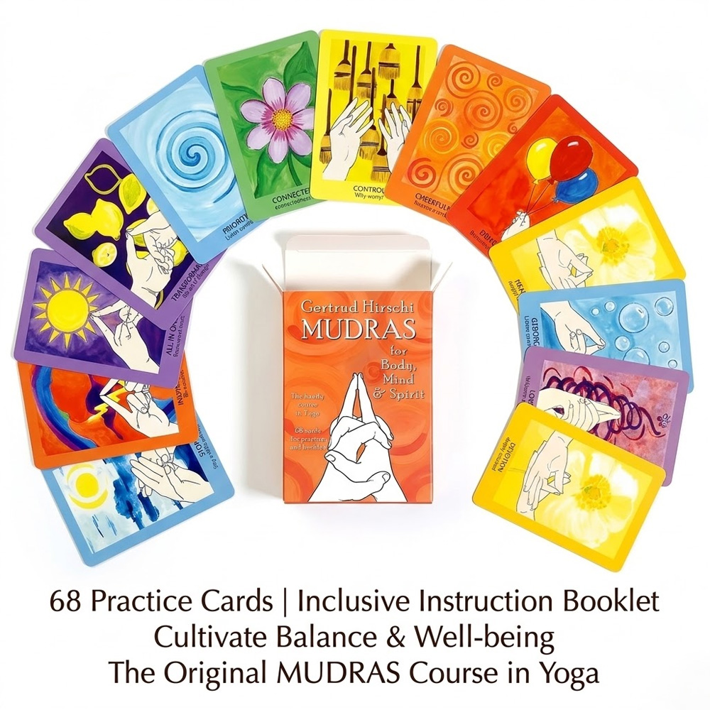 Jeu de 68 cartes Yoga Mudra (1 - Healing Wellness avis et prix