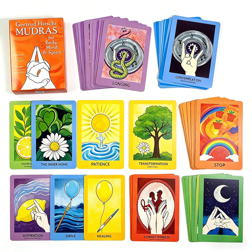Jeu de 68 cartes Yoga Mudra (1 - Healing Wellness avis et prix