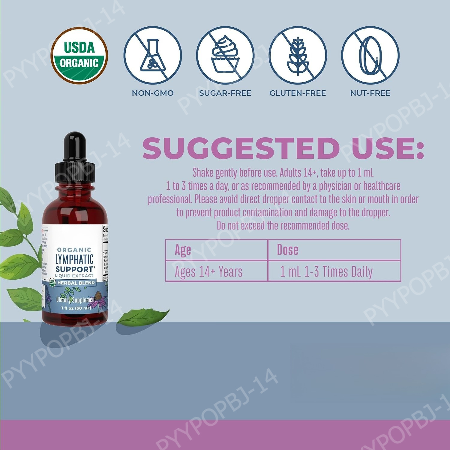 Extrait Liquide Biologique d'H - Herbal Wellness Blend avis et prix