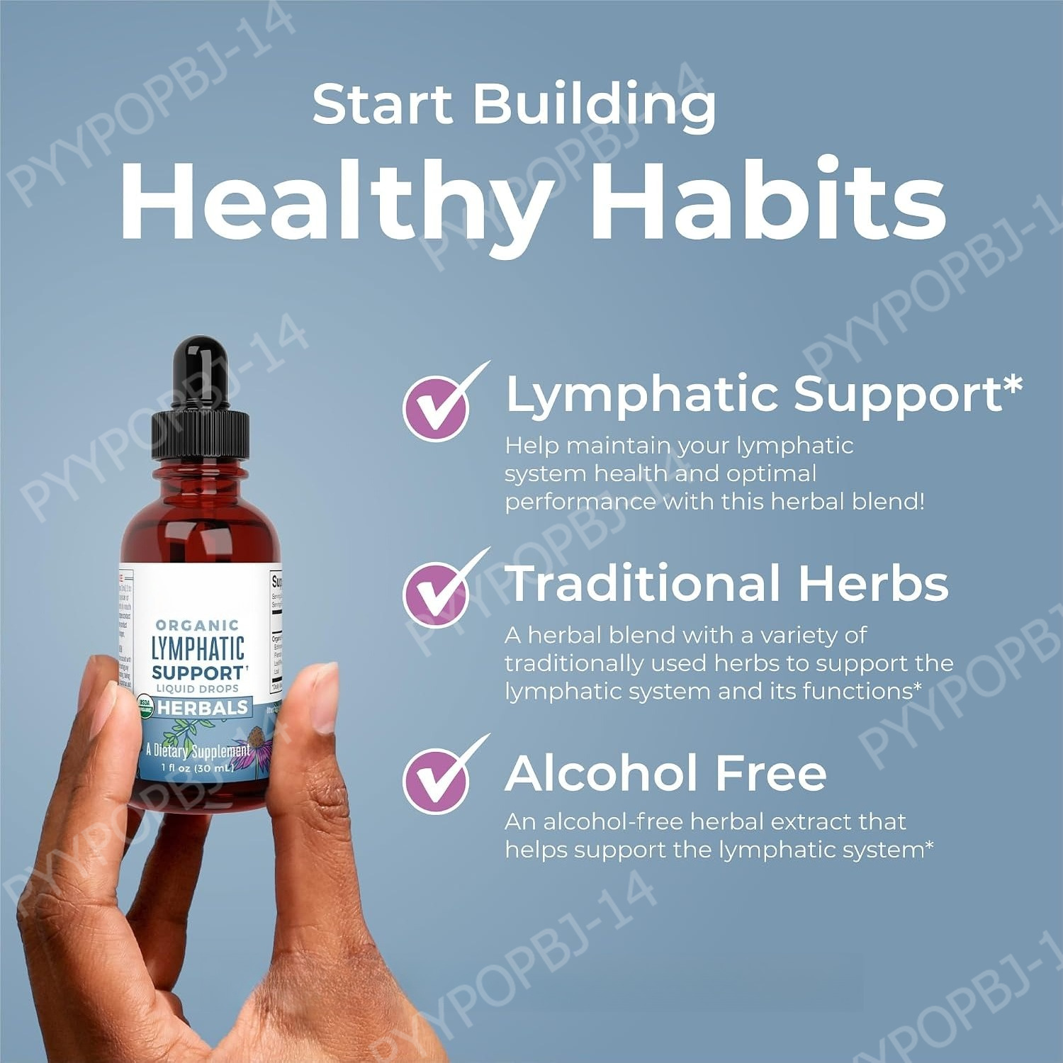 Extrait Liquide Biologique d'H - Herbal Wellness Blend avis et prix