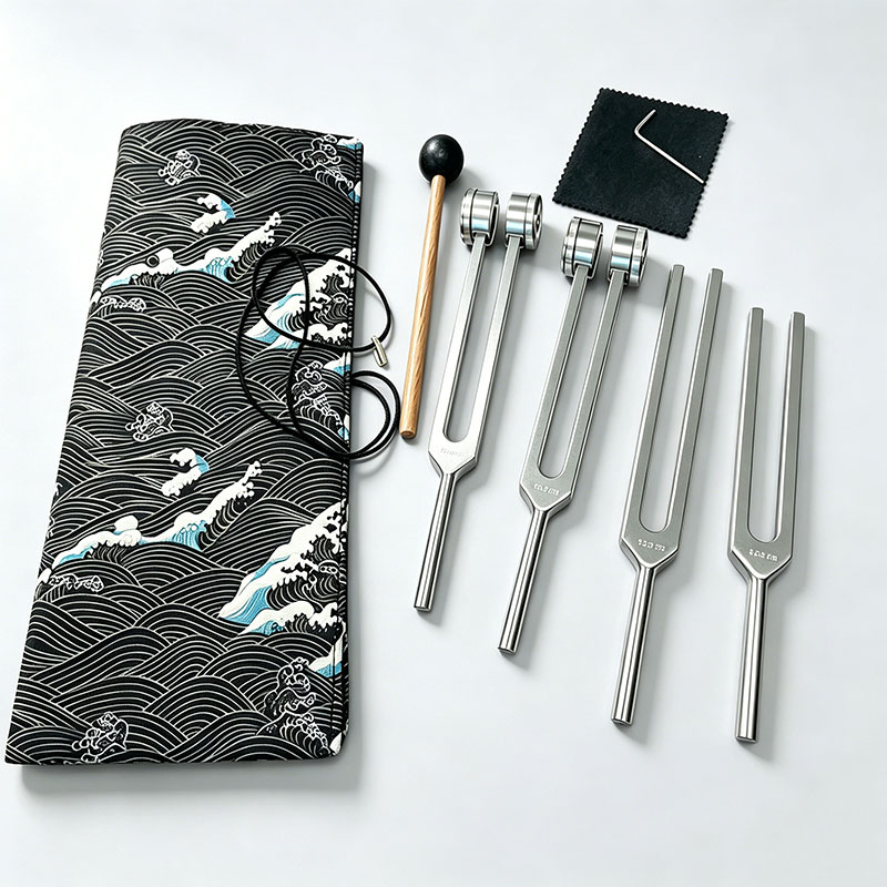Kit de Diapasons 128 136.1 256 - Healing Wellness avis et prix
