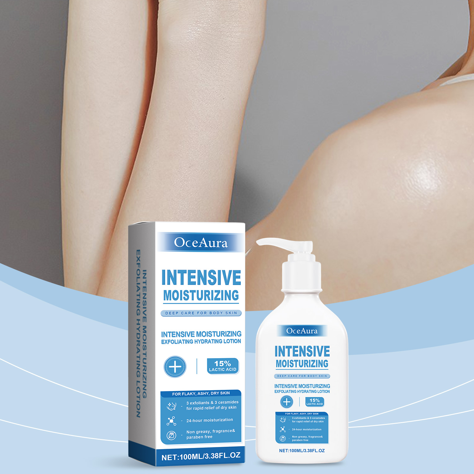 OceAura Lotion pour le corps d - Healing Wellness avis et prix