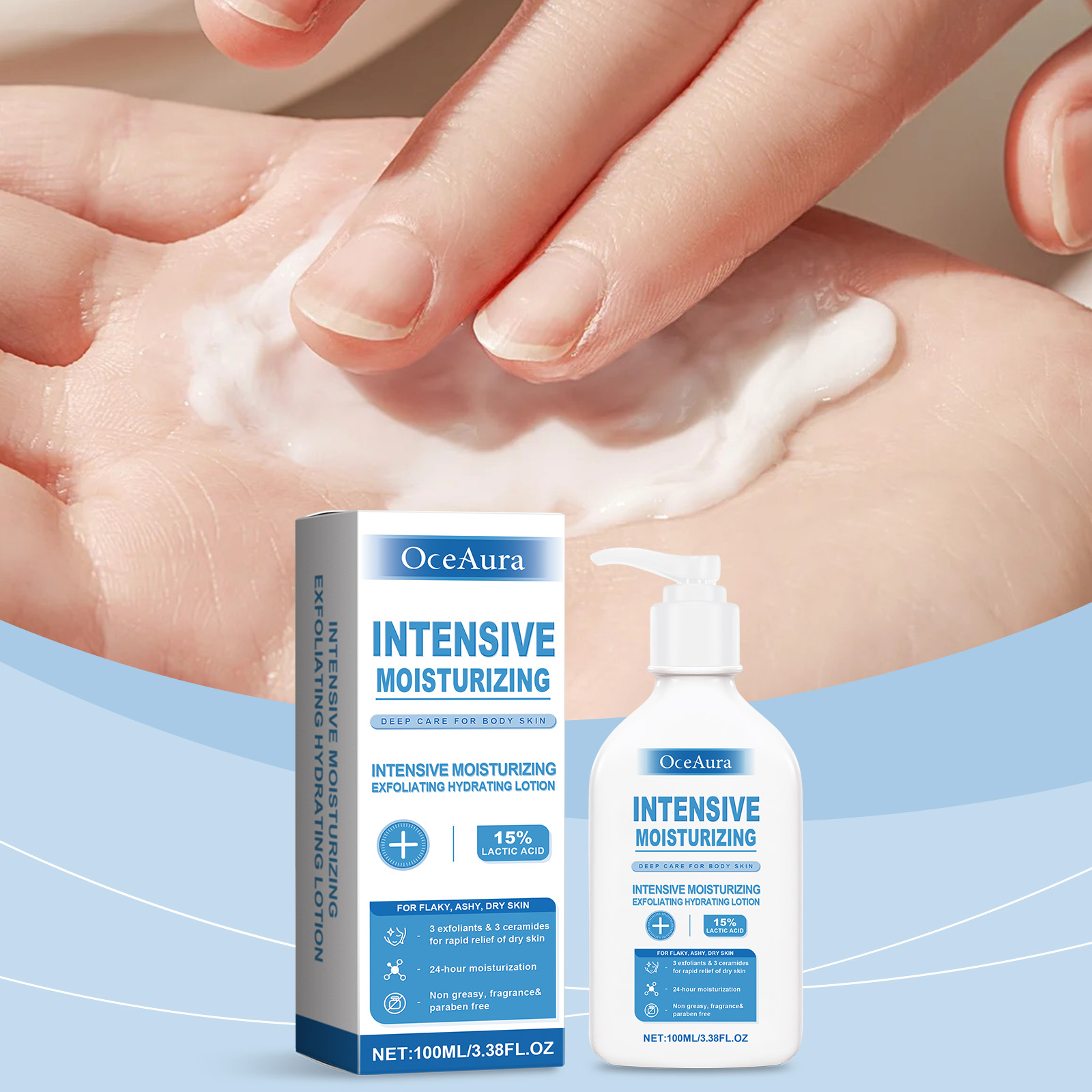 OceAura Lotion pour le corps d - Healing Wellness avis et prix