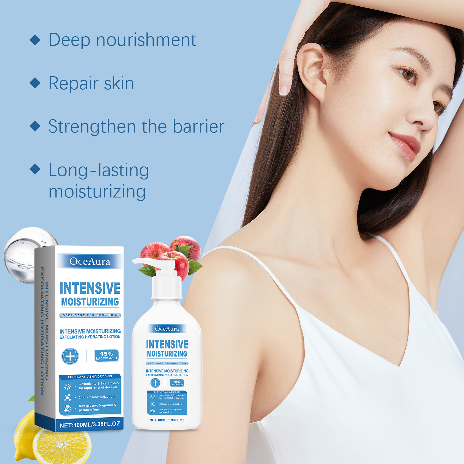 OceAura Lotion pour le corps d - Healing Wellness avis et prix