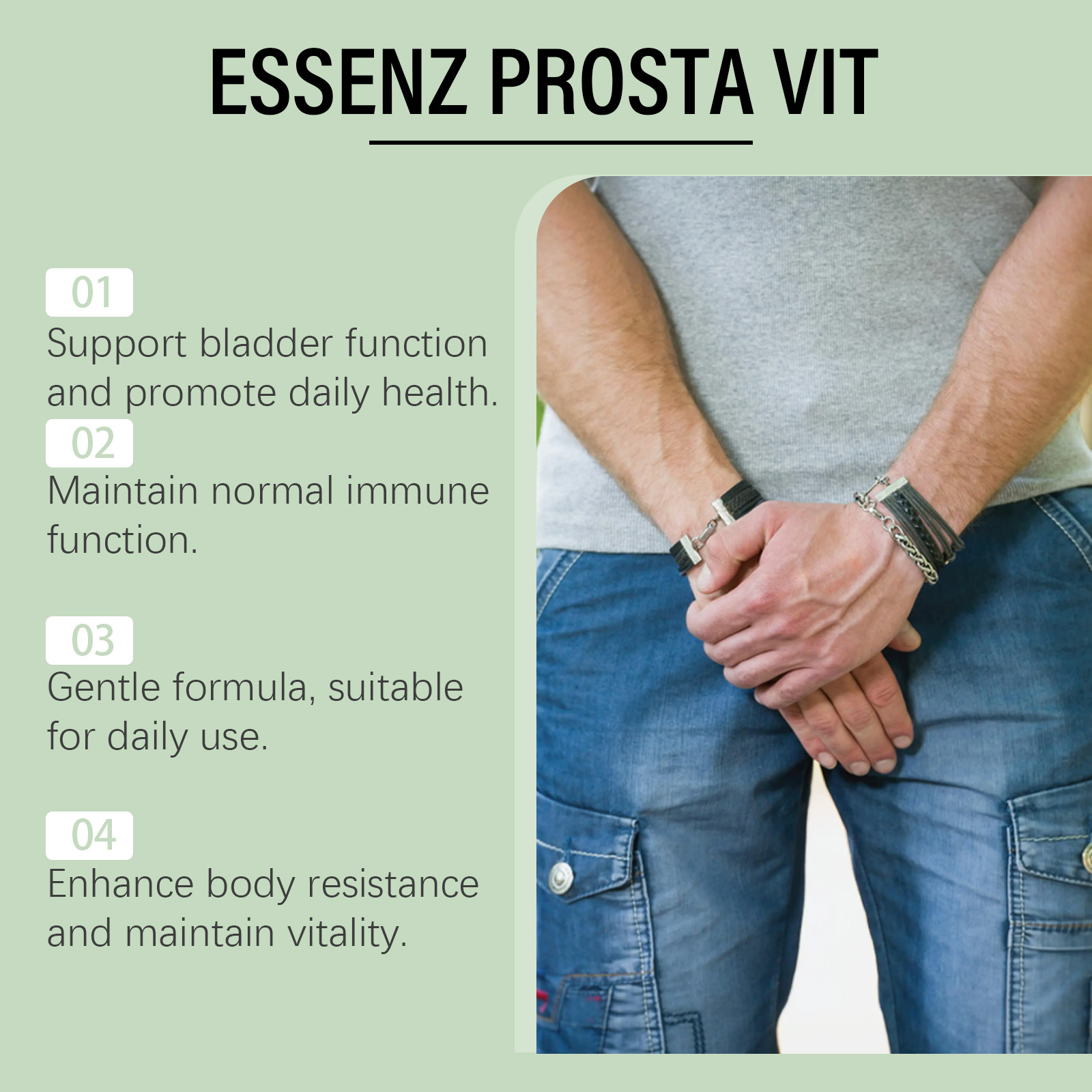 Capsules de bien-être pour hom - Herbal Wellness Blend avis et prix