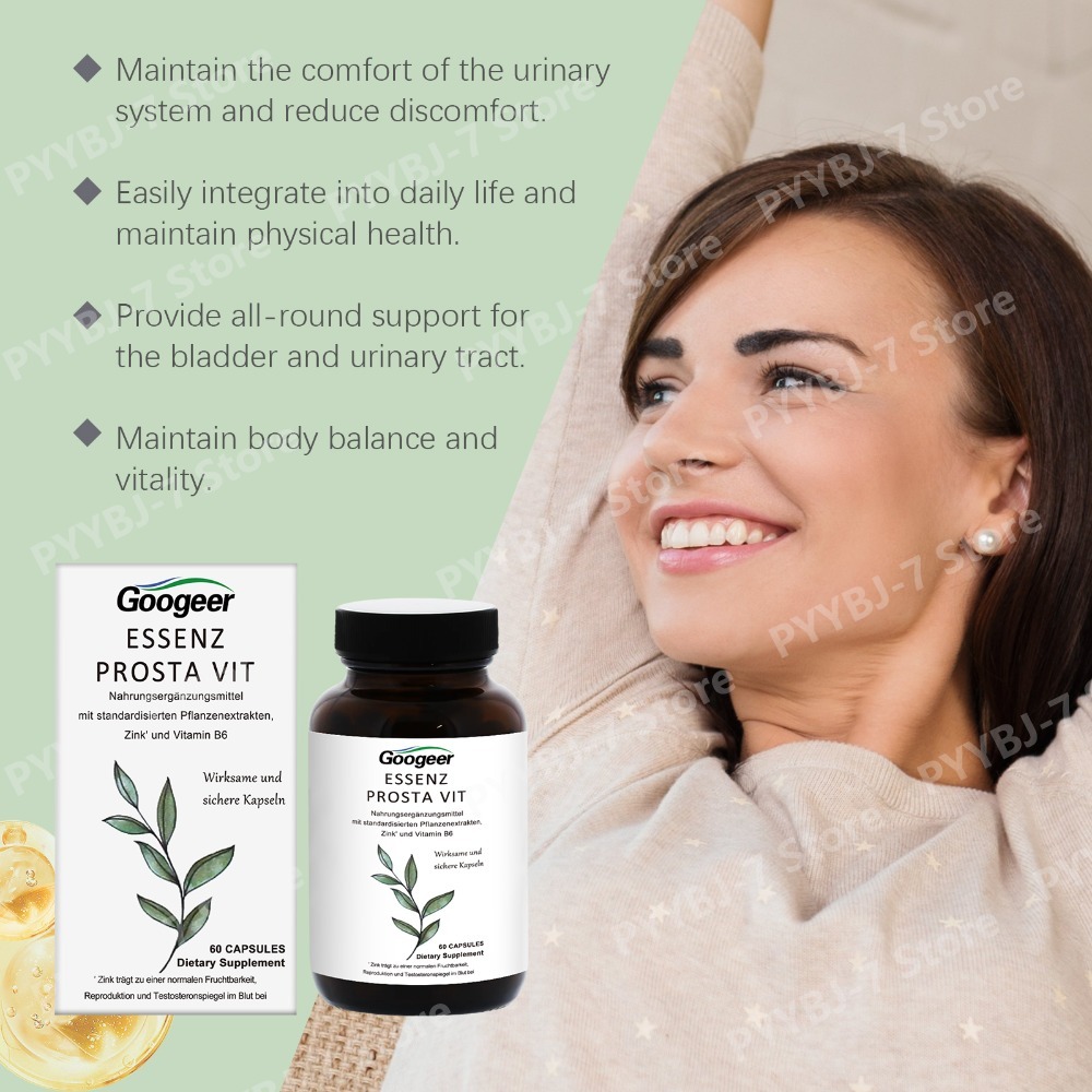 Capsules de bien-être pour hom - Herbal Wellness Blend avis et prix