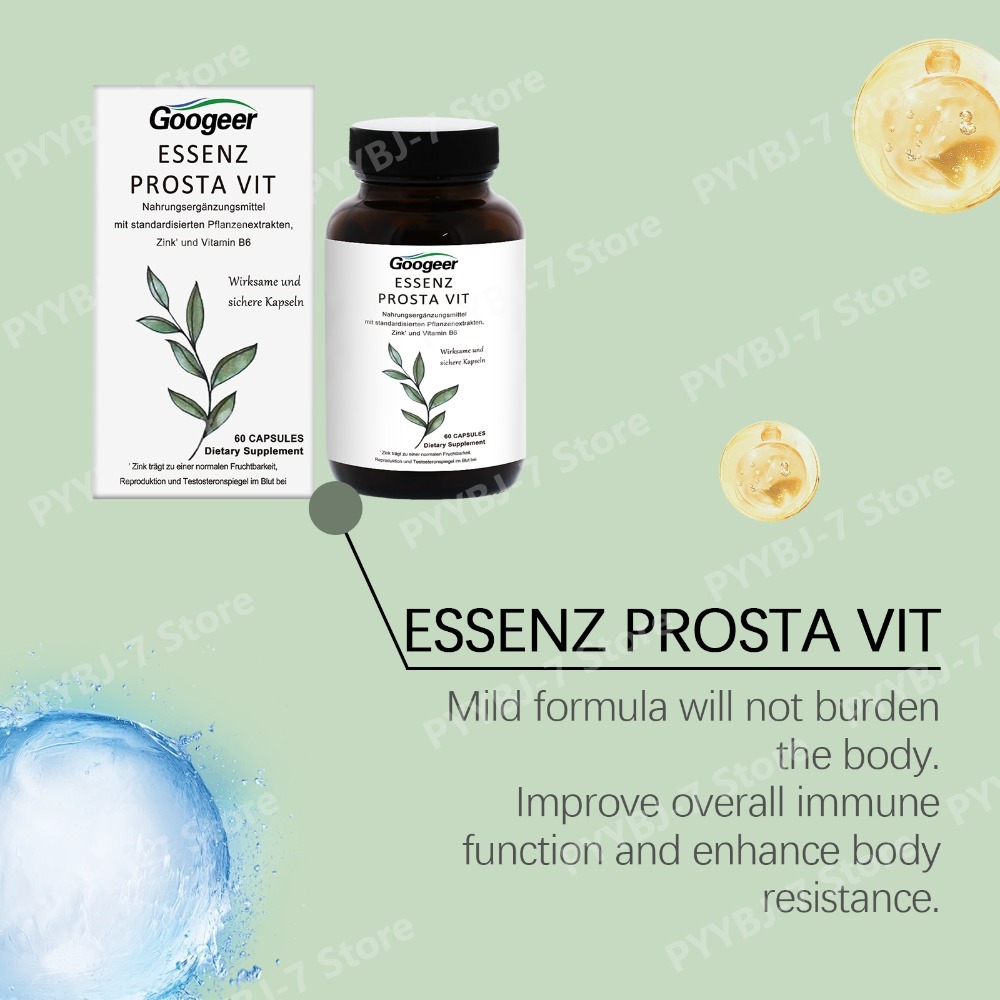 Capsules de bien-être pour hom - Herbal Wellness Blend avis et prix