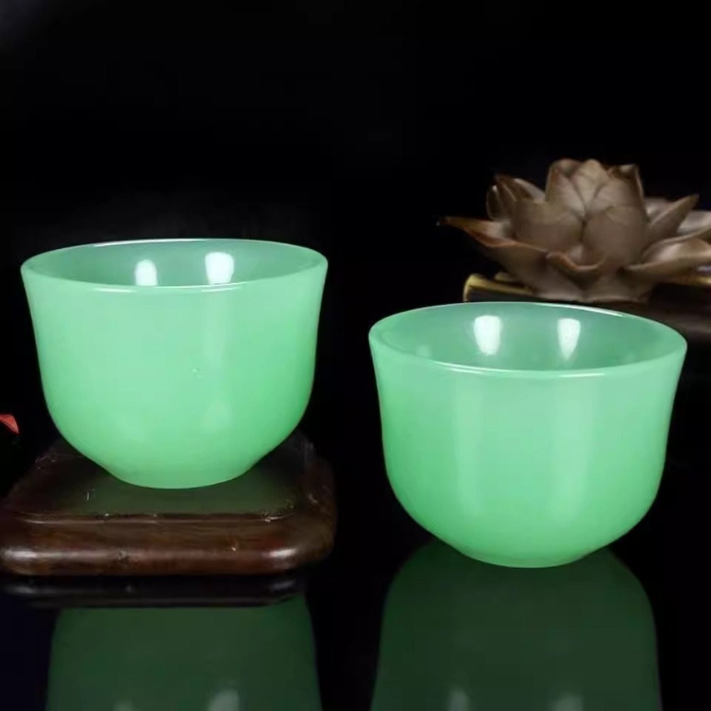 1 pièce Tasse à thé en jade, E - Herbal Tea For Wellness avis et prix