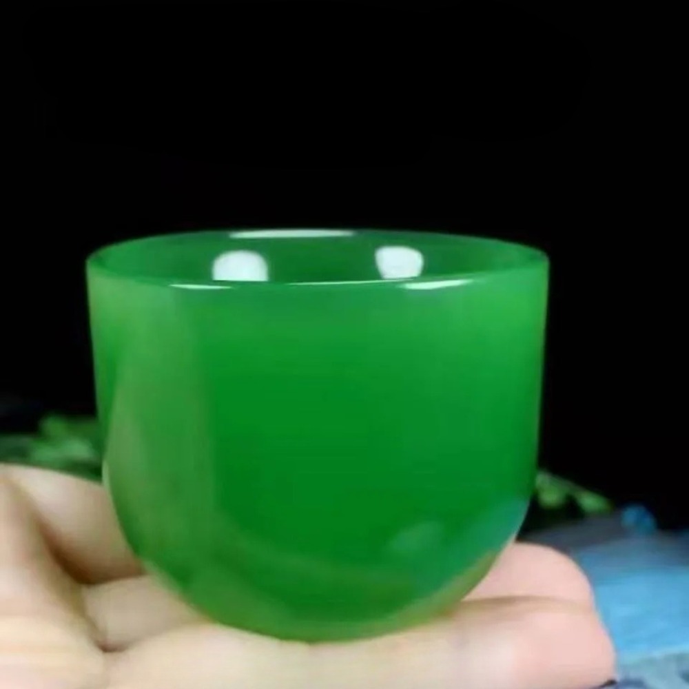 1 pièce Tasse à thé en jade, E - Herbal Tea For Wellness avis et prix