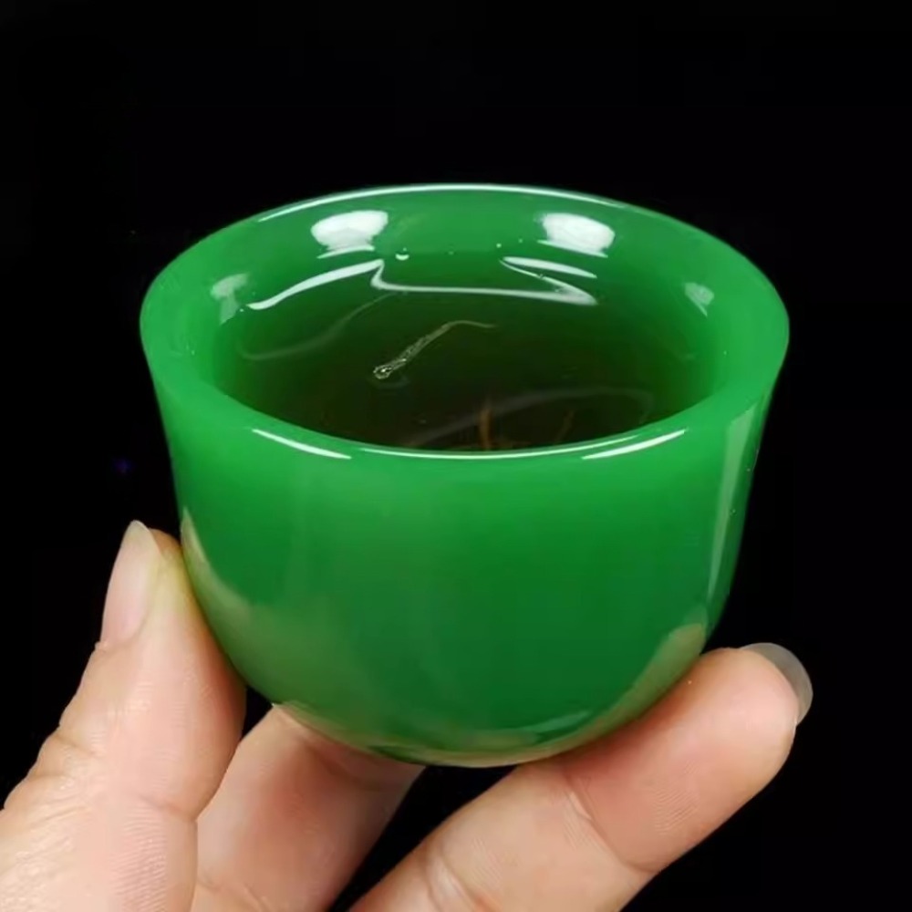 1 pièce Tasse à thé en jade, E - Herbal Tea For Wellness avis et prix