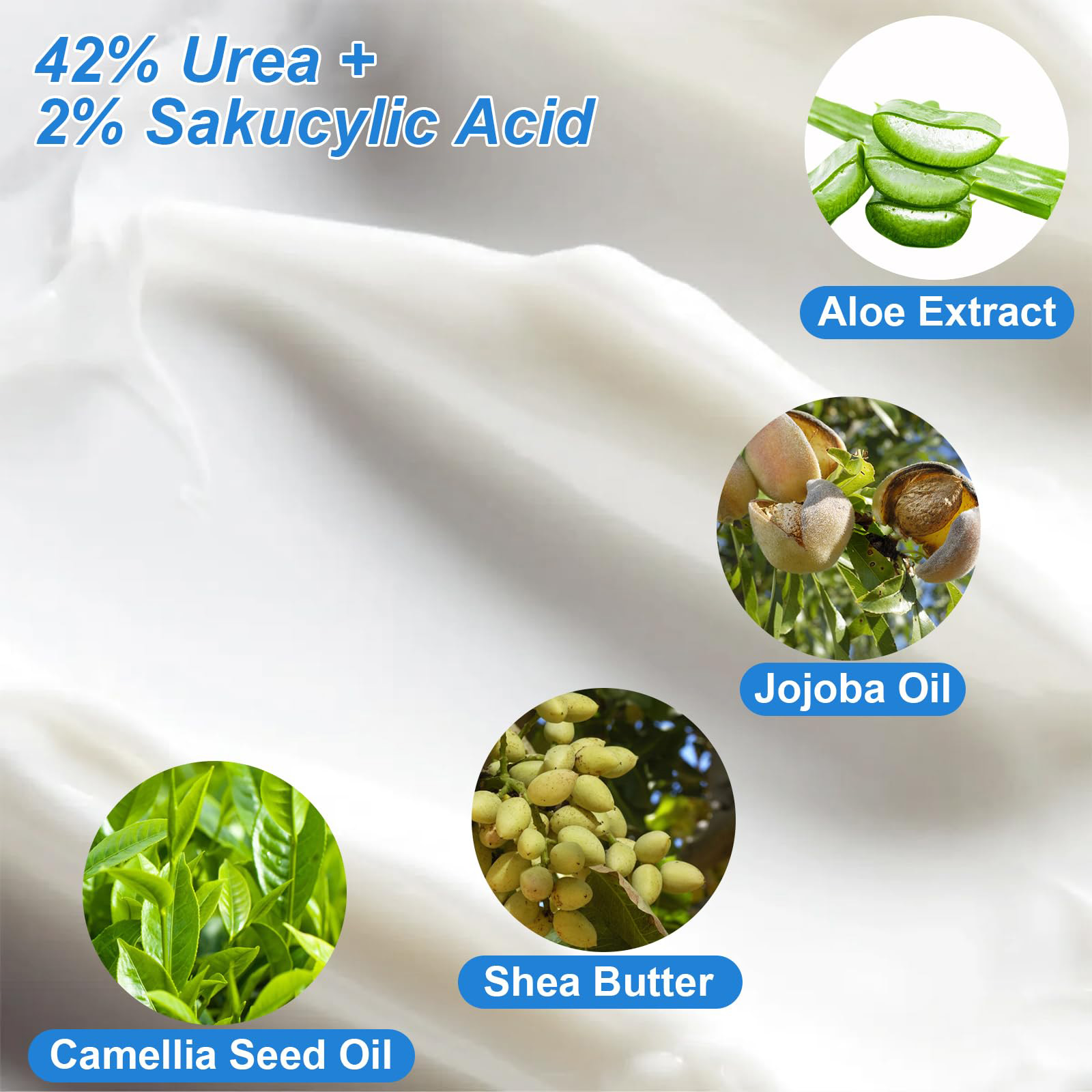 Crème d'urée 42% Plus acide sa - Healing Wellness avis et prix