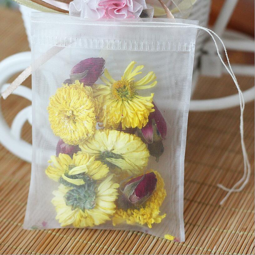 Sachets de thé vides en Nylon, - Herbal Tea For Wellness avis et prix