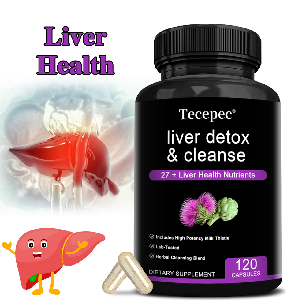 Capsules de soutien hépatique  - Herbal Wellness Blend avis et prix