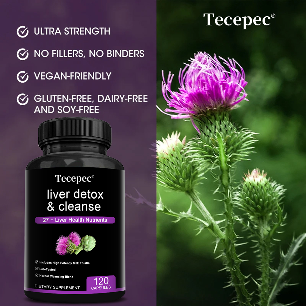 Capsules de soutien hépatique  - Herbal Wellness Blend avis et prix
