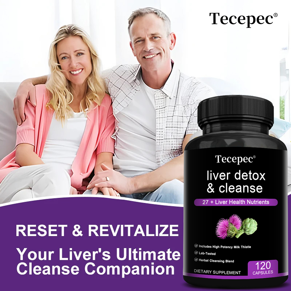 Capsules de soutien hépatique  - Herbal Wellness Blend avis et prix