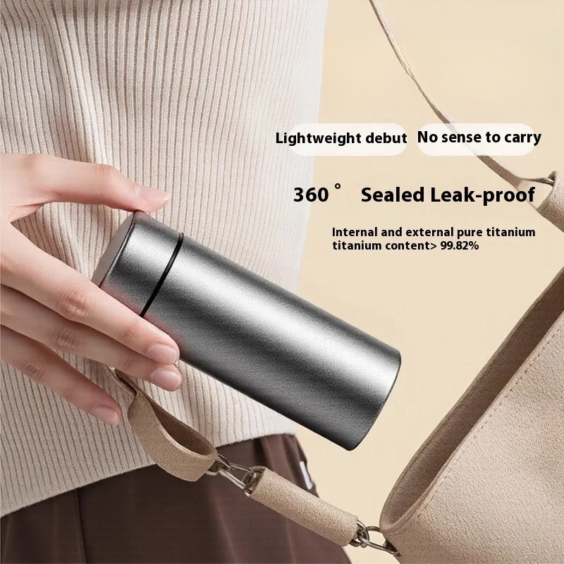 1 tasse thermos en titane, tas - Herbal Tea For Wellness avis et prix