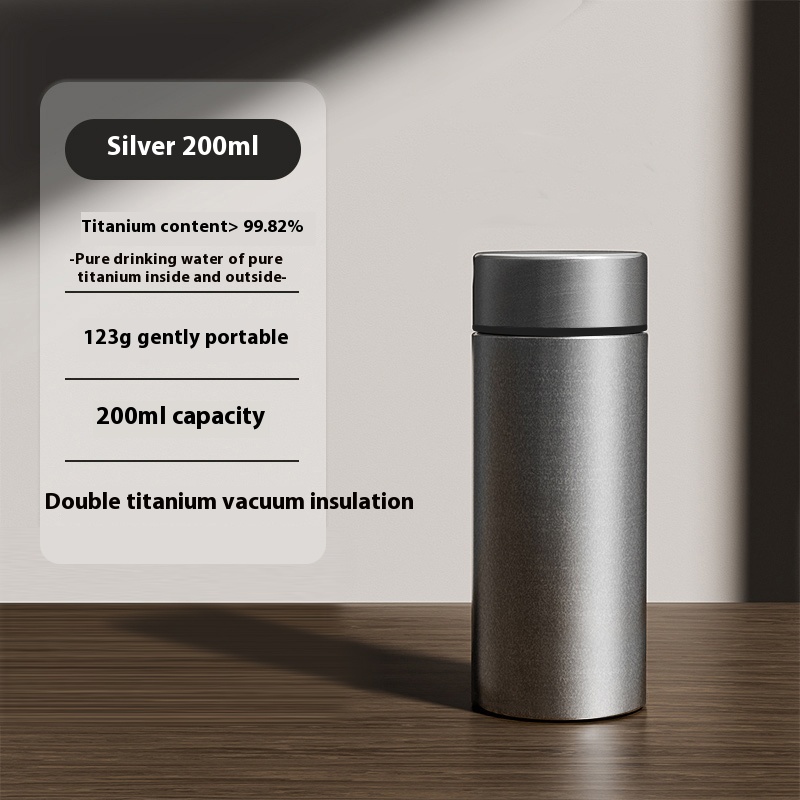 1 tasse thermos en titane, tas - Herbal Tea For Wellness avis et prix