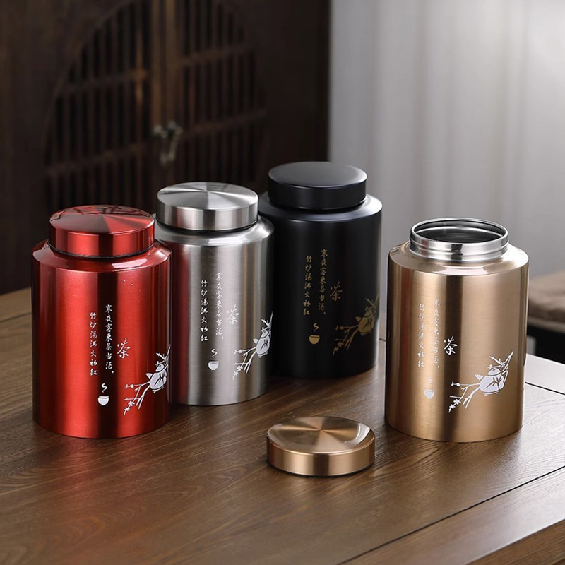 Boîte à thé anti-humidité en a - Herbal Tea For Wellness avis et prix