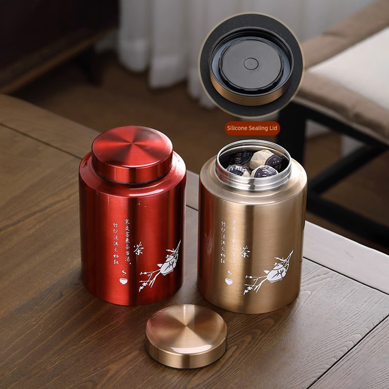 Boîte à thé anti-humidité en a - Herbal Tea For Wellness avis et prix