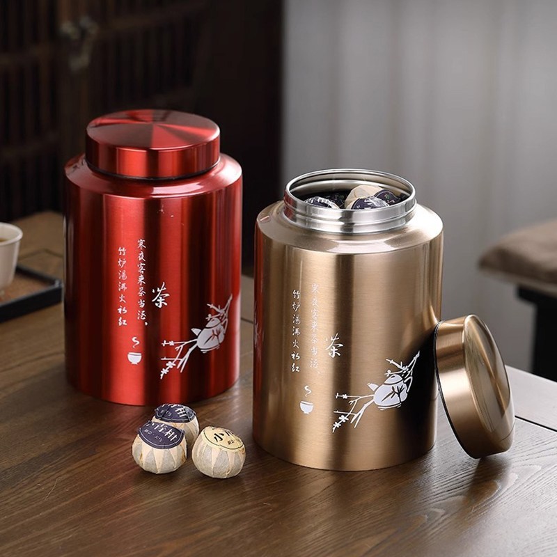 Boîte à thé anti-humidité en a - Herbal Tea For Wellness avis et prix