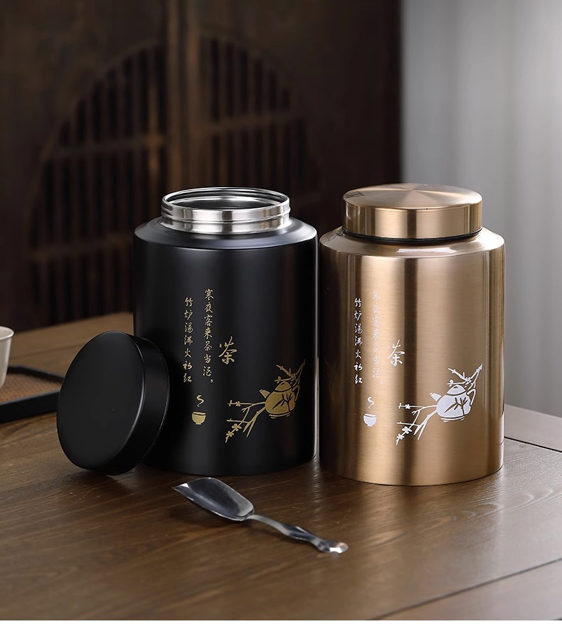 Boîte à thé anti-humidité en a - Herbal Tea For Wellness avis et prix